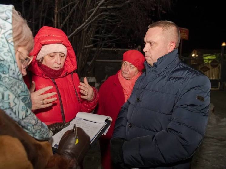 Мурманчане обсудили проблемы благоустройства с депутатами