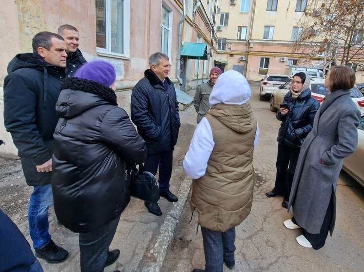 В Самаре хотят привести в порядок фасад кирпичной 5-этажки на Циолковского