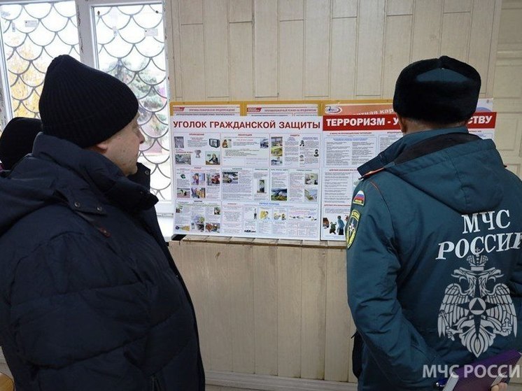 Сотрудники МЧС проинспектировали социально значимые объекты Херсонской области