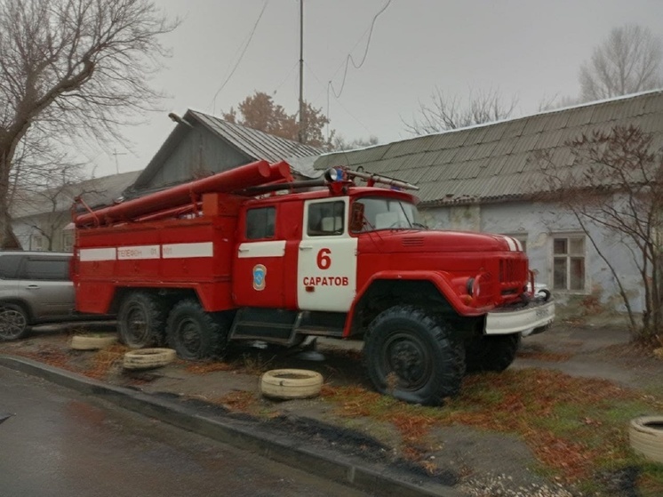 В Саратовской области за сутки произошло восемь пожаров