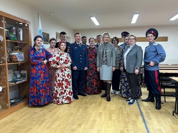 Стенд про казаков, участвующих в СВО, создадут в только открытом казачьем музее
