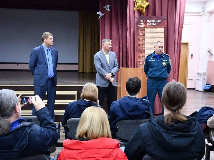 После пожара дом в Жуковском подключили к электричеству