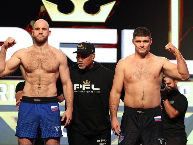 Калмыцкий боец Олег Попов готов к битве на PFL World Championship 2024