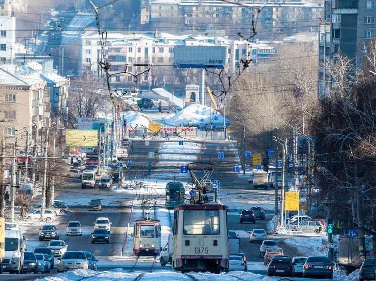 В Челябинске один трамвай на время уберут с маршрута