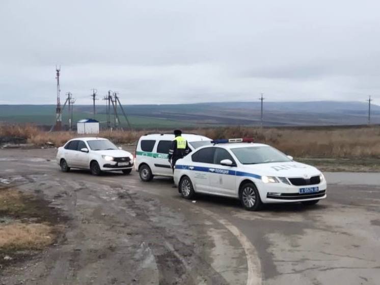 На Ставрополье 25-летний водитель «насобирал» штрафов на 77 тыс. руб. и лишился легковушки