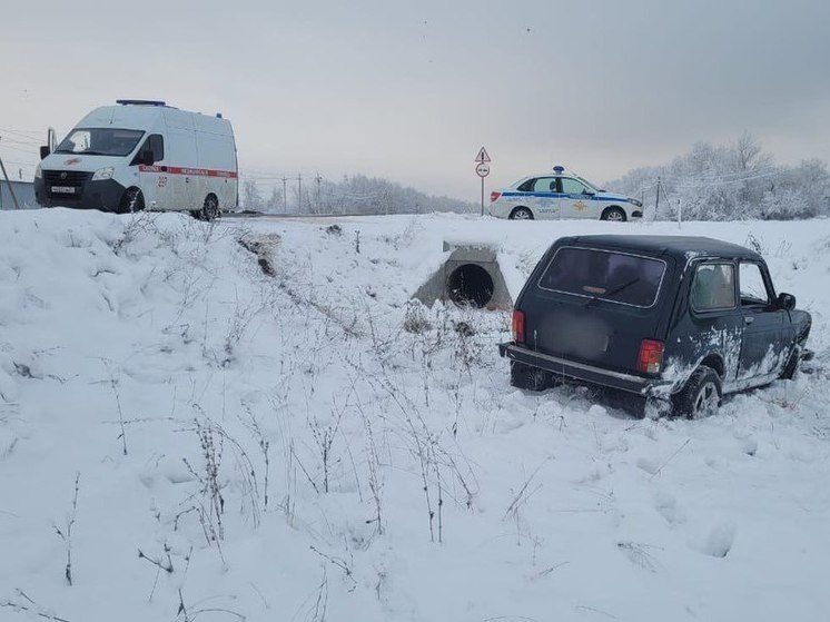 В Цивильском округе два пенсионера госпитализированы после дорожной аварии