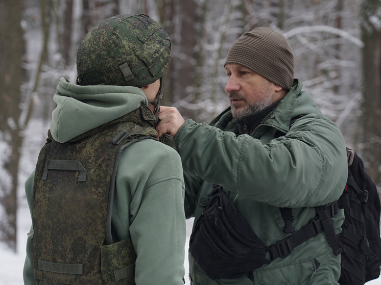 Тамбовские школьники и студенты проходят сборы по основам военной службы