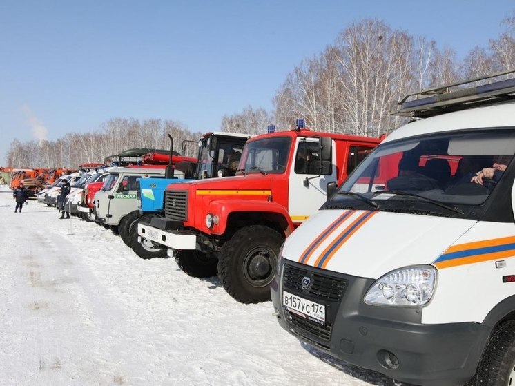 Полиция и экстренные службы собрались в СНТ под Челябинском