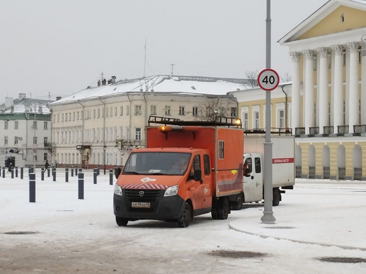 В Костроме после ремонта Сусанинской площади изменилась схема движения транспорта