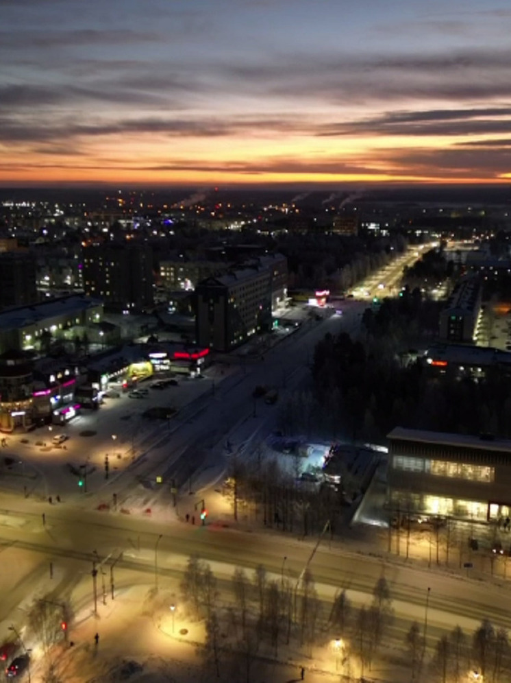 В Ноябрьске после капремонта открывается участок Ленина