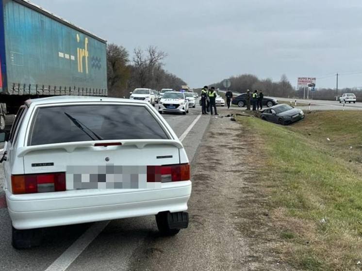 На Ставрополье злостная нарушительница ПДД спровоцировала аварию  с пострадавшим