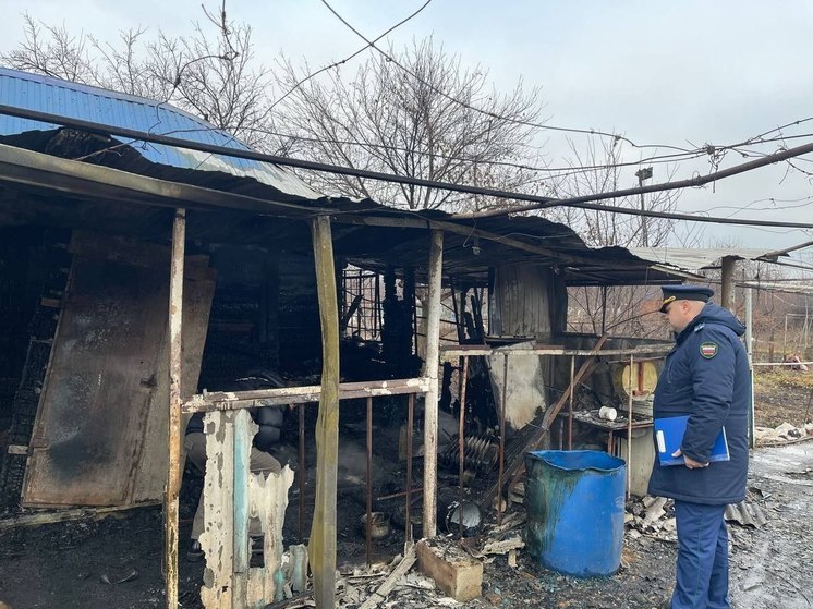 В деревянной даче в Балакове сгорели три человека