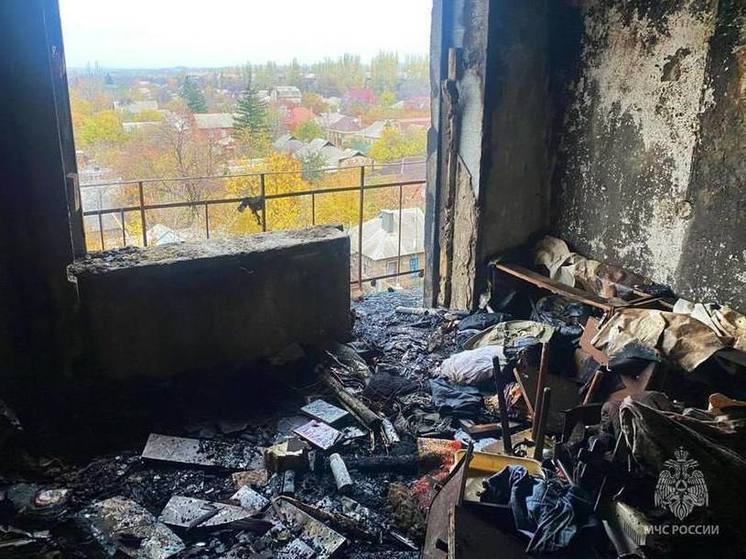 В Горловке зарядное устройство привело к ЧП