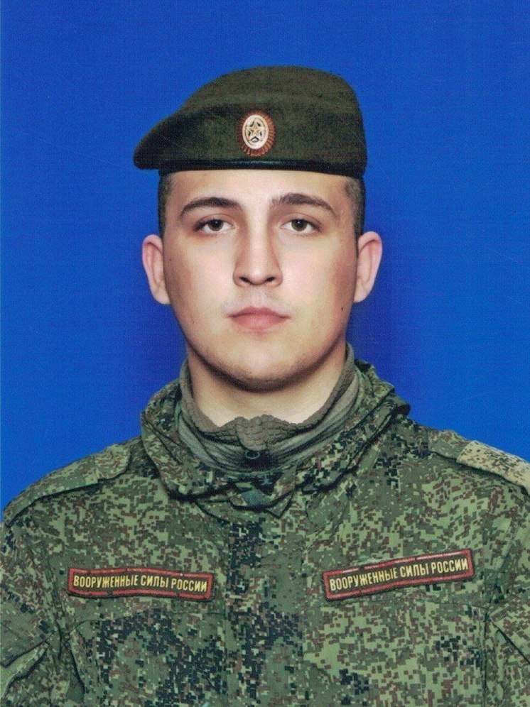 В Советском районе Крыма простились с участником СВО
