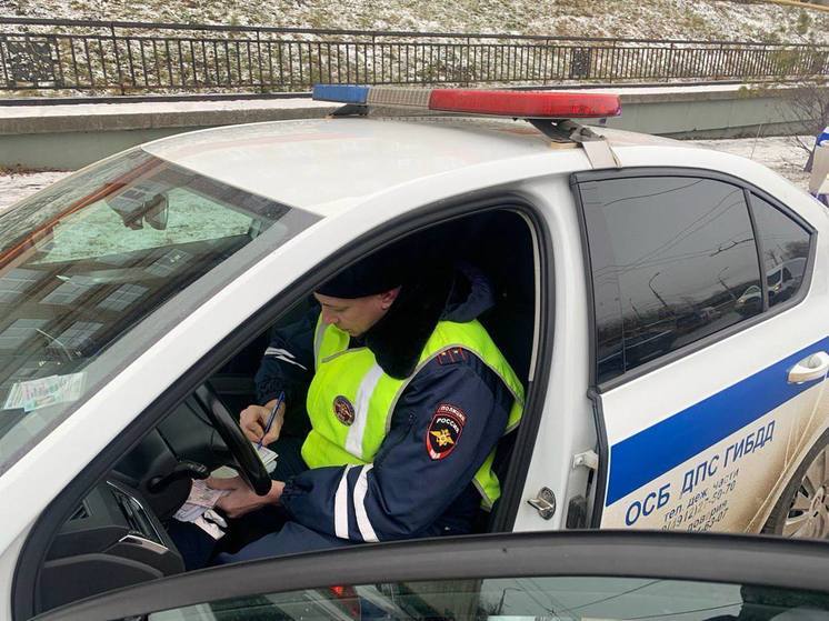 Сотрудники ГАИ проведут в Рязанской области рейды «Встречная полоса» 30 ноября