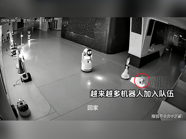 Шокирующее видео запечатлело восстание роботов: подговаривал взбунтоваться и бежать