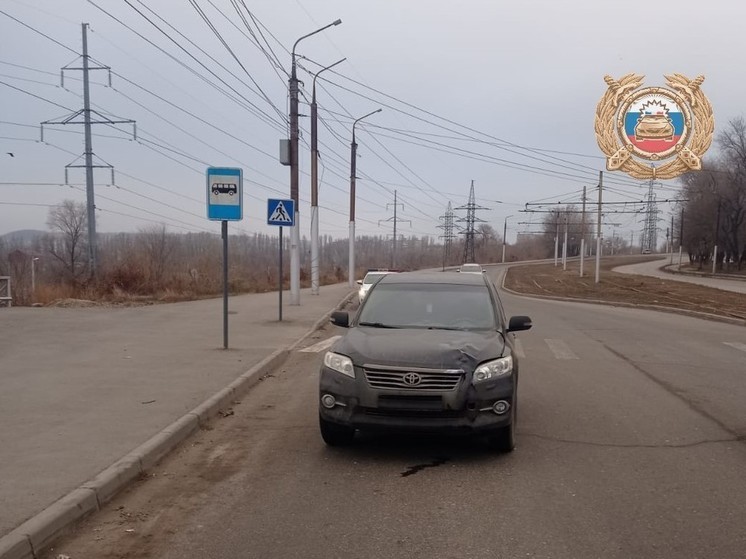 В Заводском районе внедорожник наехал на пешехода