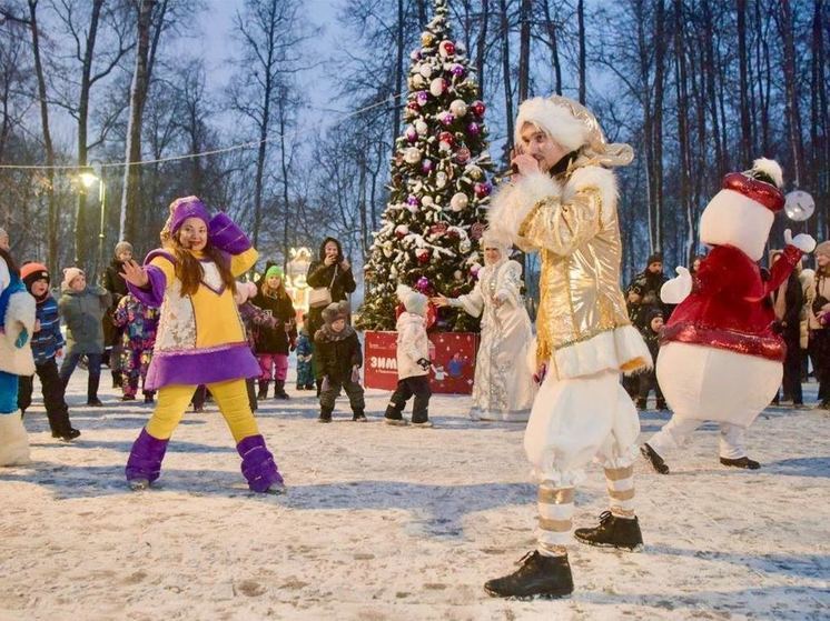 Зимний сезон открывается в Подмосковье с 1 декабря катками, елками, гуляниями