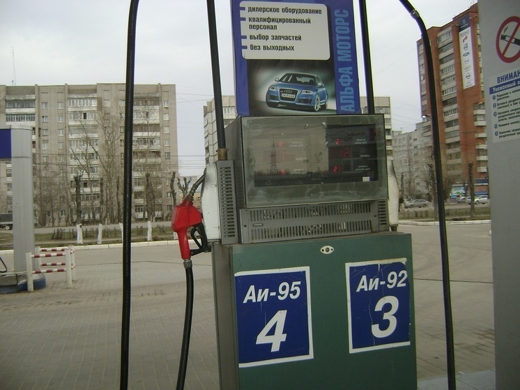 В Иванове подорожало автомобильное топливо