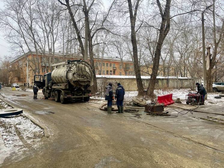 В Ленинском районе Челябинска запускают обновленный коллектор