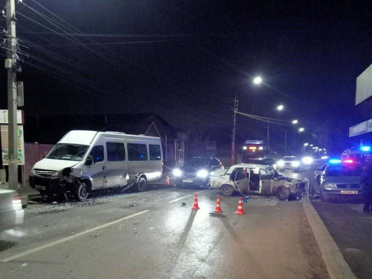 В Луганске выезд на встречку закончился смертью человека