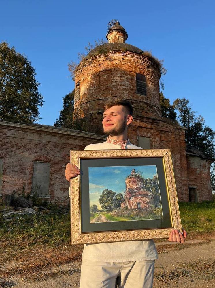 Серпуховский художник Кирилл Назаров рассказал о своих планах и мечтах (продолжение)