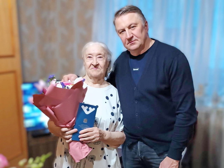 85-летний юбилей отметила ветеран ямальского здравоохранения