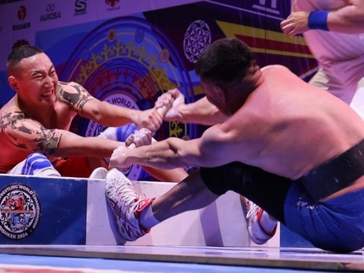 Егор Атласов из Усть-Алдана стал чемпионом мира по мас-рестлингу