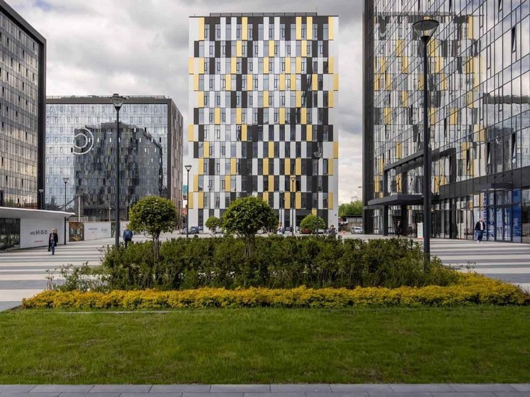 На северо-востоке Москвы построили пять корпусов бизнес-парка по городской программе