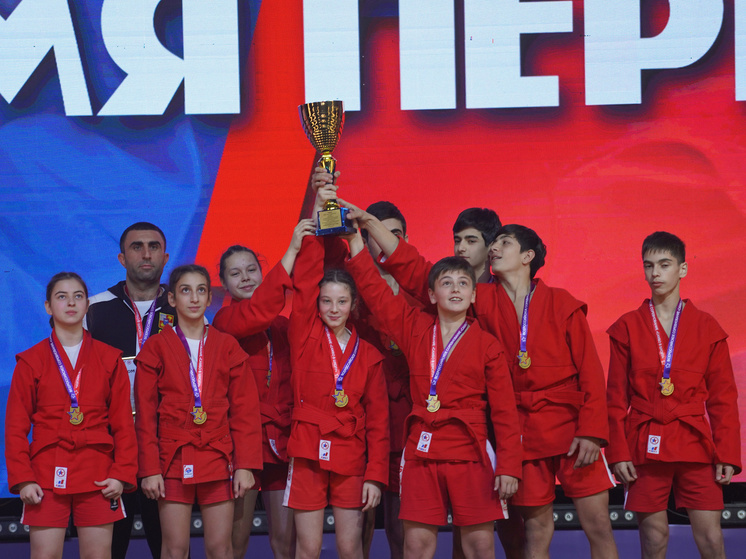 В Краснодаре проходит финал соревнований «Самбо в школу «Время первых»