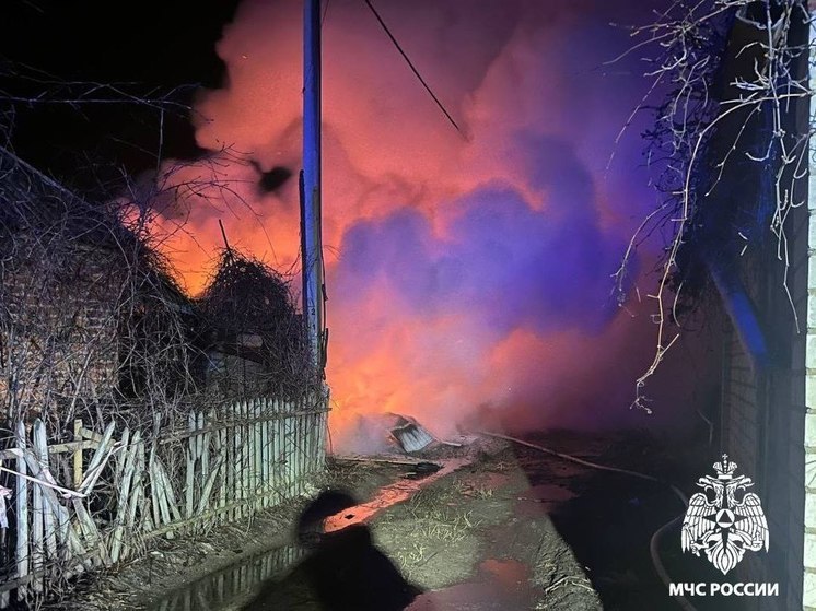 В Ивнянском районе при пожаре в жилом доме погиб мужчина