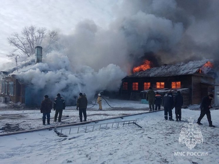 Забайкальцы попросили у губернатора автобус для детей из сгоревшей школы