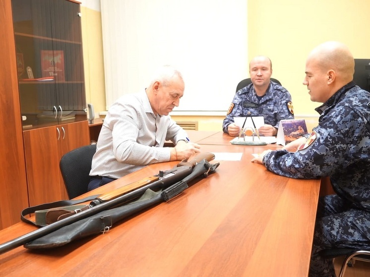 Житель Нарьян-Мара через Интернет передал свое ружьё для нужд СВО