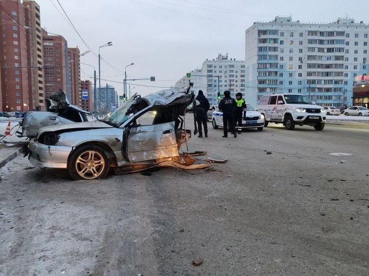 В Новосибирске скончался еще один пассажир разорванного автомобиля