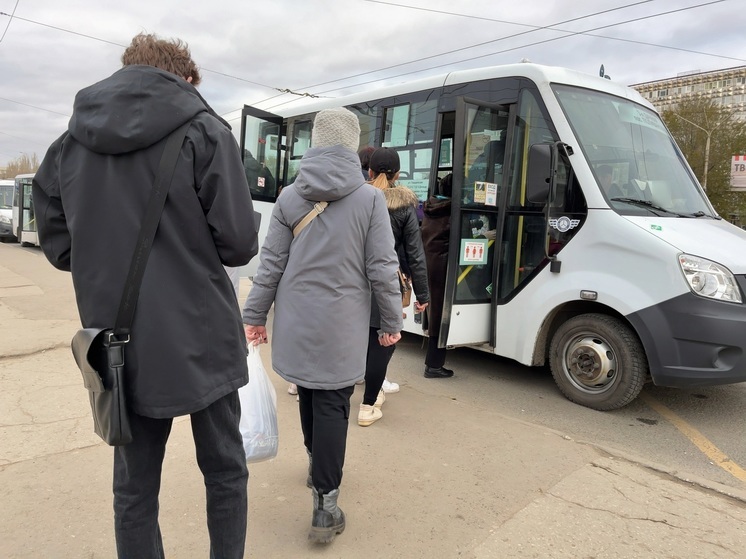 В Саратове начал работу социальный автобусный маршрут