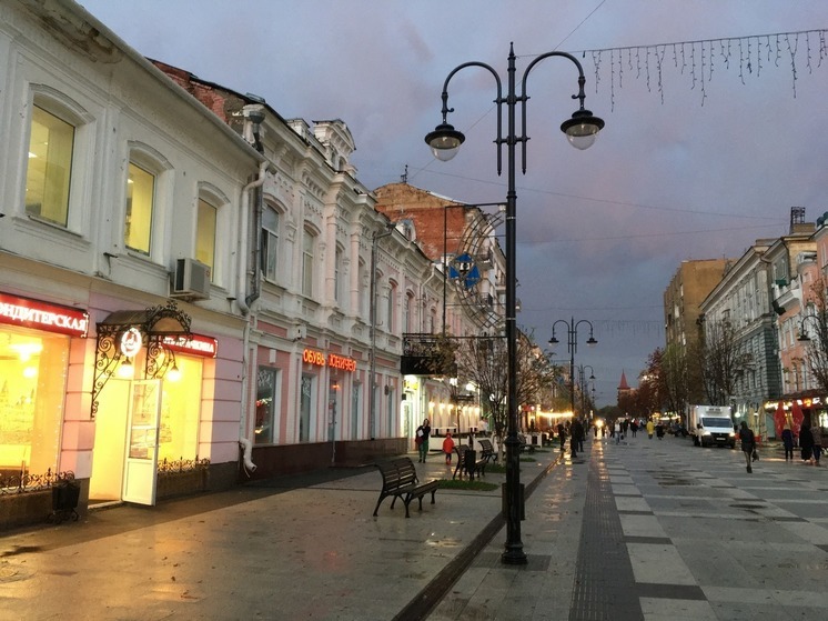 Антициклон принес в Саратовскую область слабые морозы