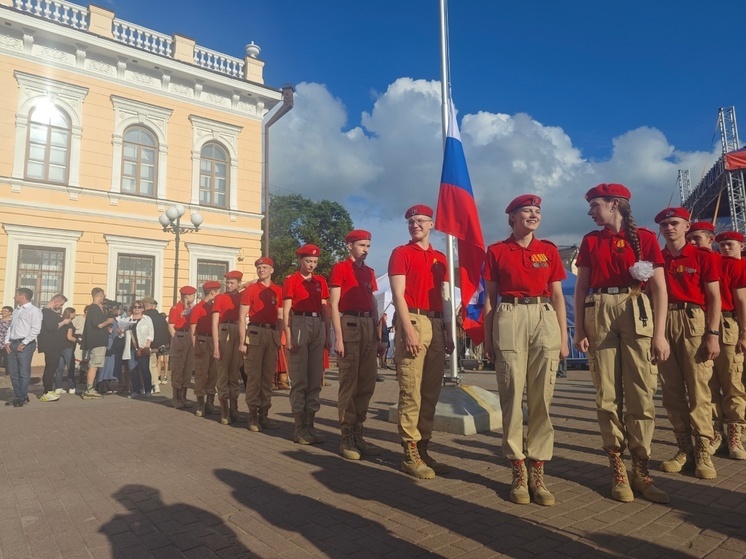 Вологодская «Юнармия» второй год подряд признана лучшей в стране