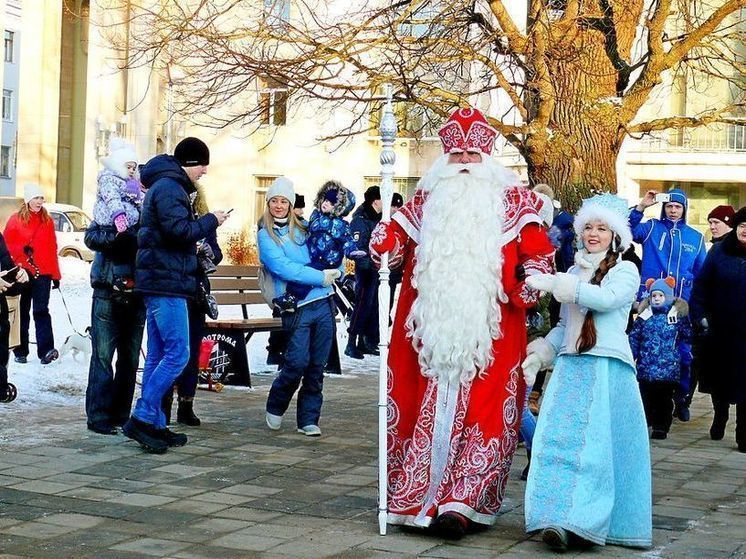 Вологодская экс-депутат напугала костромичей банкротством Деда Мороза