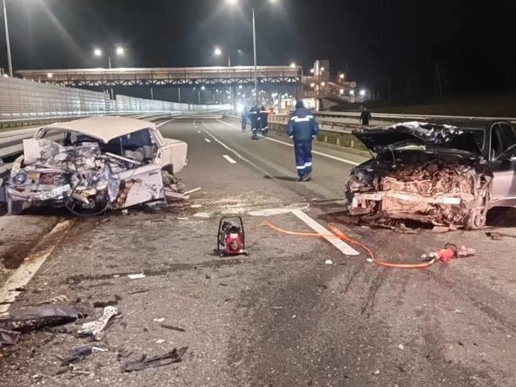 Два человека погибли в ДТП на трассе «Таврида» в Крыму
