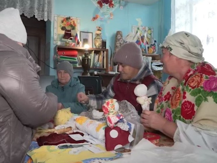 В Троицком на Запорожье прошёл мастер-класс «Берегиня Рода»