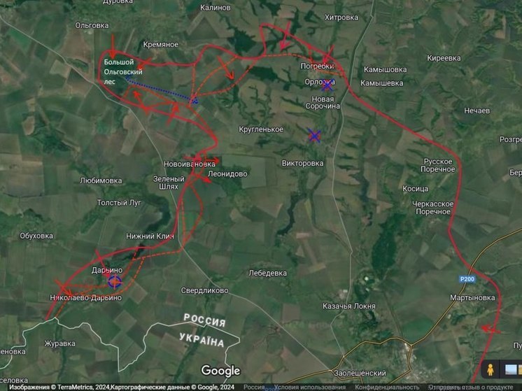 Военный эксперт рассказал об актуальной ситуации в курском приграничье