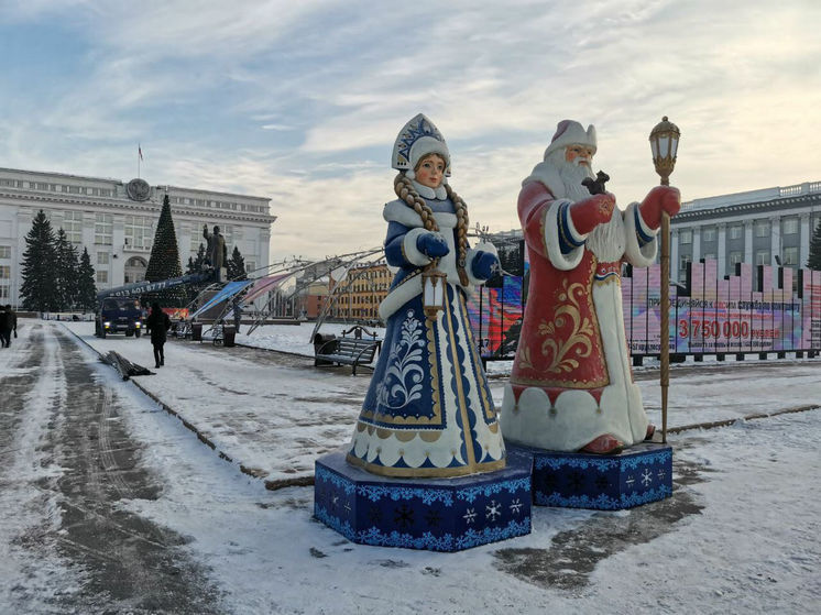 В Кемерове на открытии снежного городка пройдет костюмированный конкурс-парад