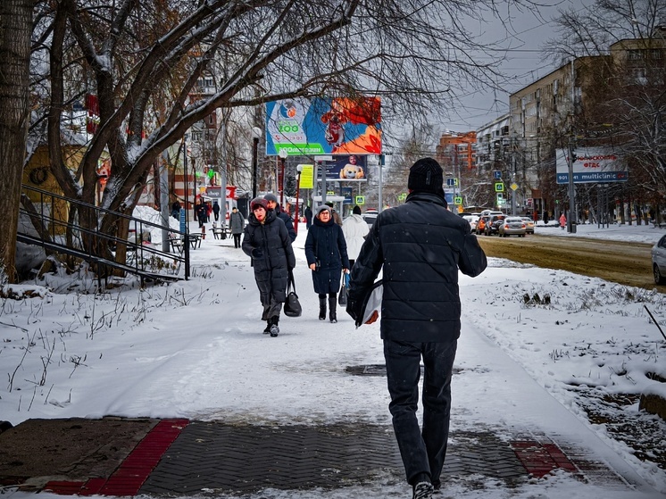 В Томской области 3 декабря потеплеет до -4 градусов