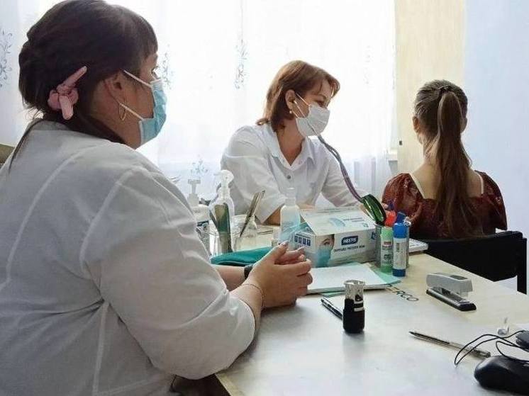 Врачи из Мордовии продолжают работу в Каланчакском округе