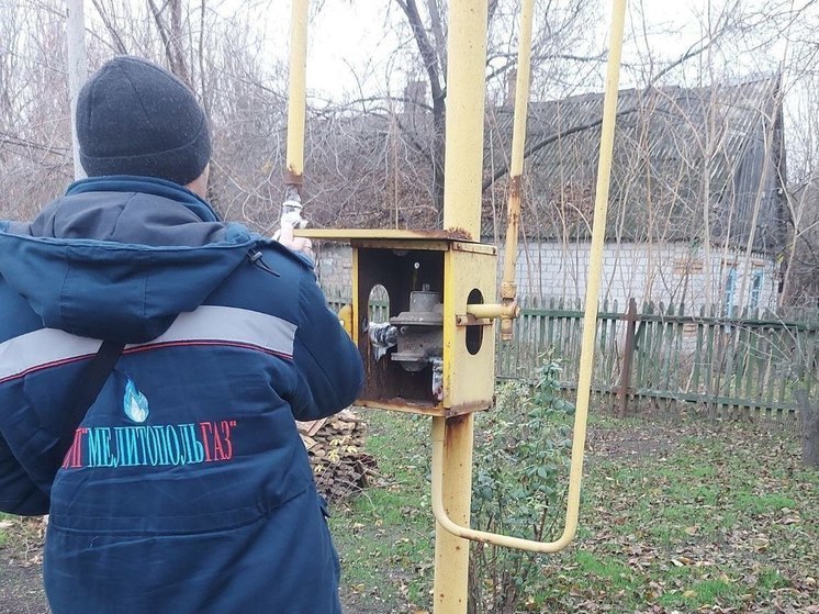 В селе Очеретоватое Запорожской области восстановили газоснабжение