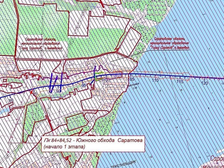 Строительство нового моста через Волгу начнется в апреле будущего года