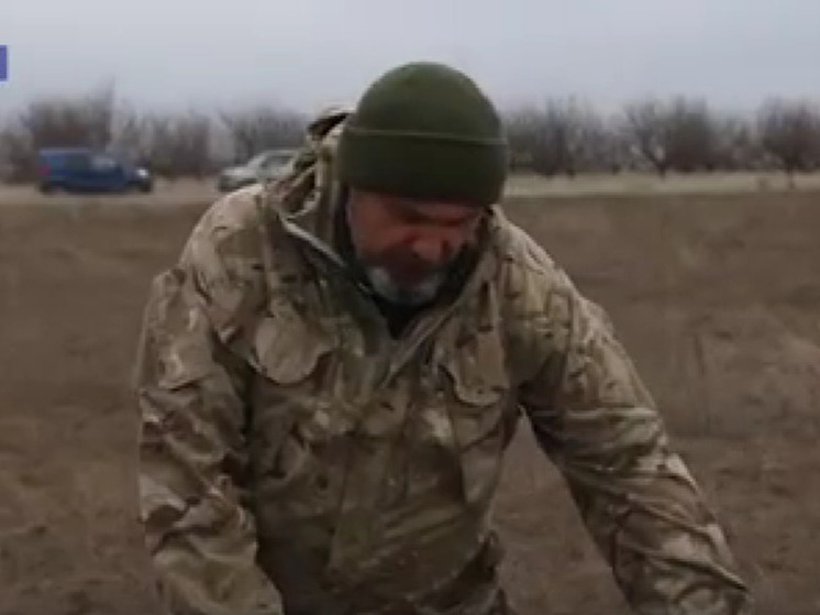 В Запорожской области перезахоронили останки бойцов Великой Отечественной войны