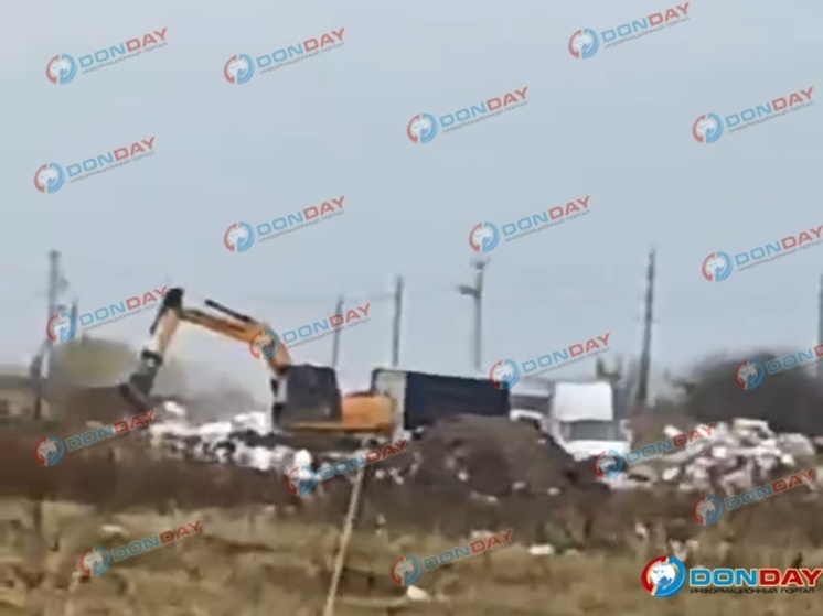 Жители ДНТ «Ягодка» задыхаются от дыма с мусорного полигона в Азовском районе