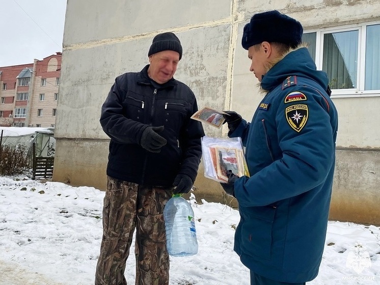 Смоленское МЧС продолжает проводить профилактические рейды