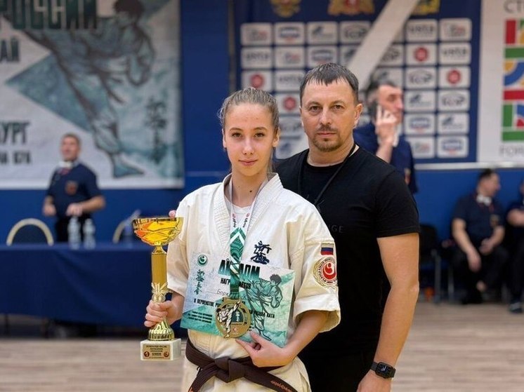 Пензенская спортсменка стала победительницей Чемпионата и Первенства России по киокусинкай